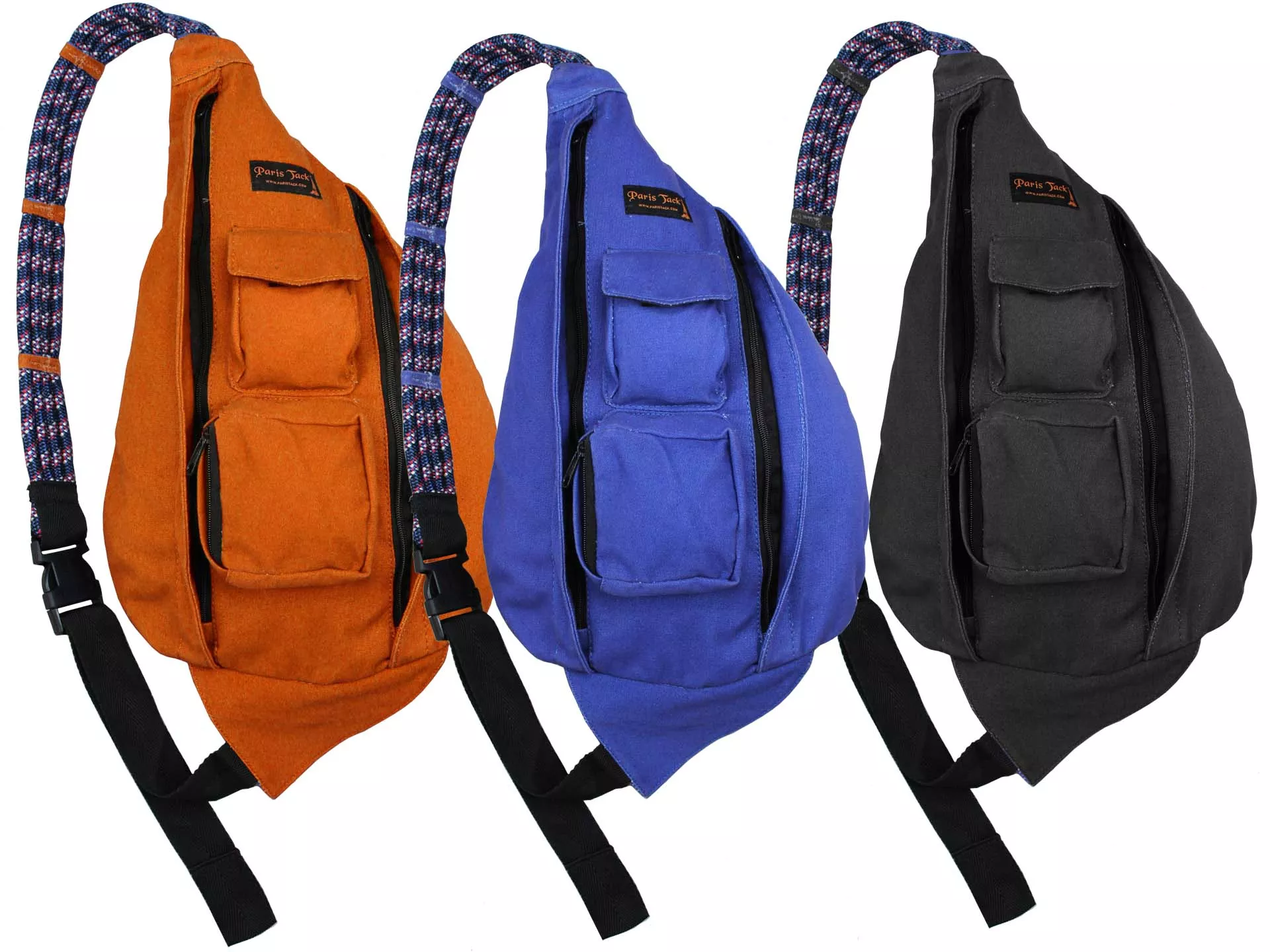 Paris Tack Padded Rope Back Pack