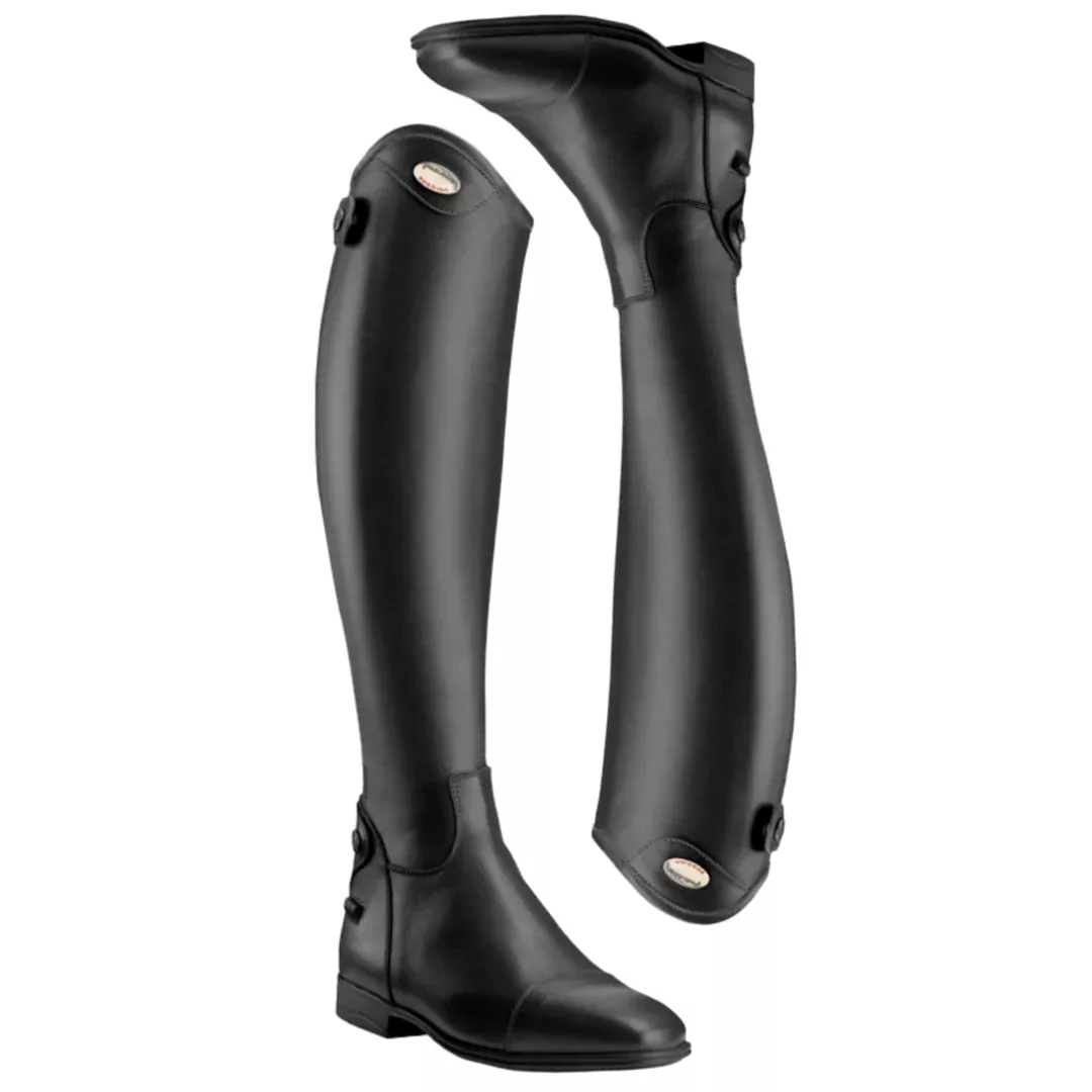 Parlanti Denver Tall Boots in Black - Toddler 11 Medium Calf/Short