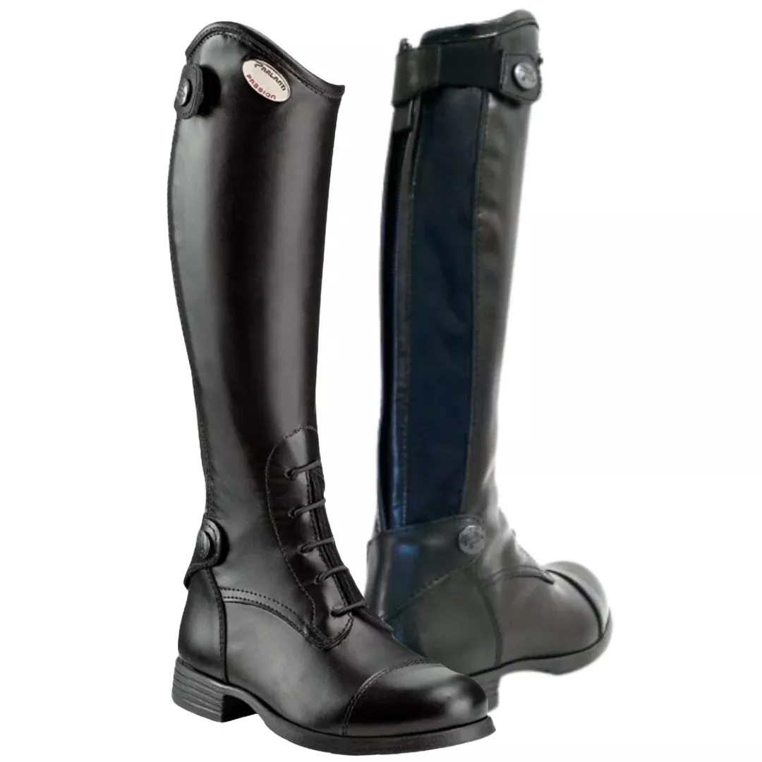 Parlanti Miami Field Boots in Black - Toddler 12 Slim/Medium Height