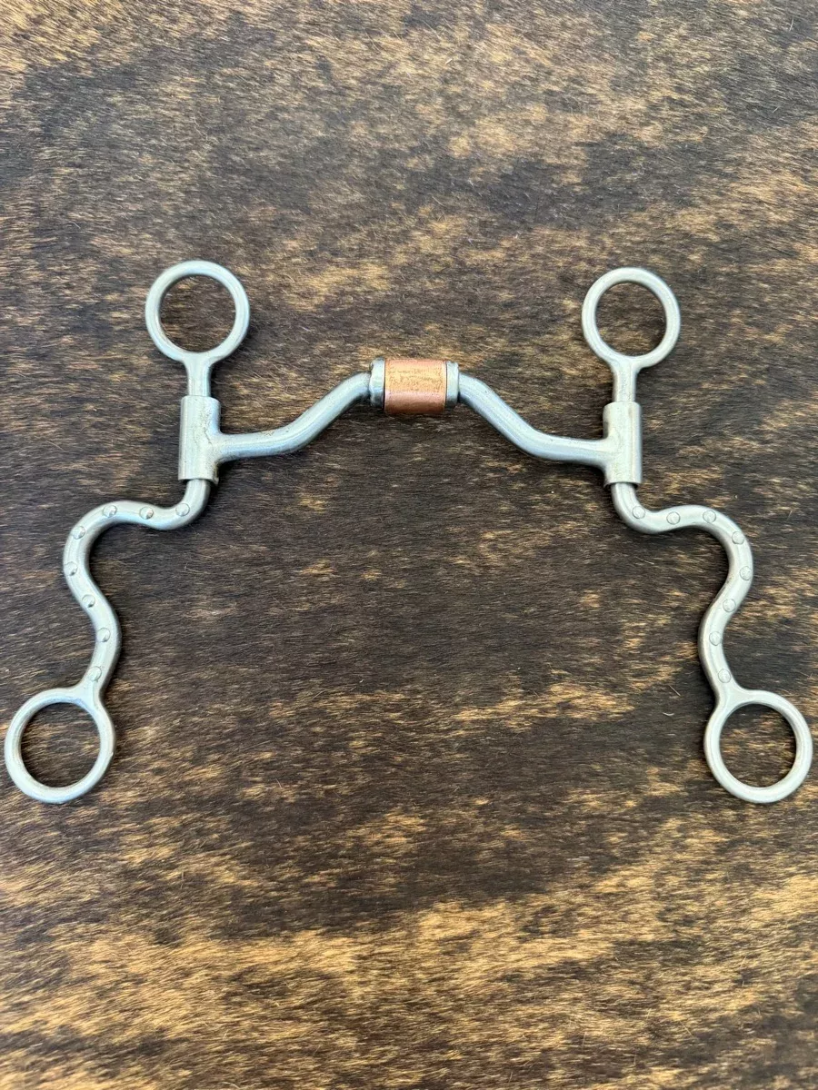 Partrade Metalab Futurity Bit with Copper Roller B1311