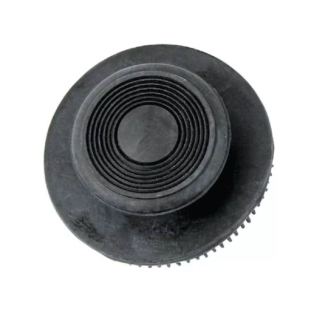 Partrade Small Round Rubber Facial Curry Comb