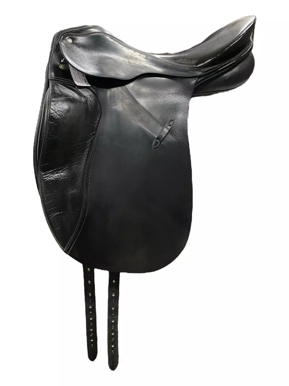 Passier Antares DR Saddle - Black - 17" - USED