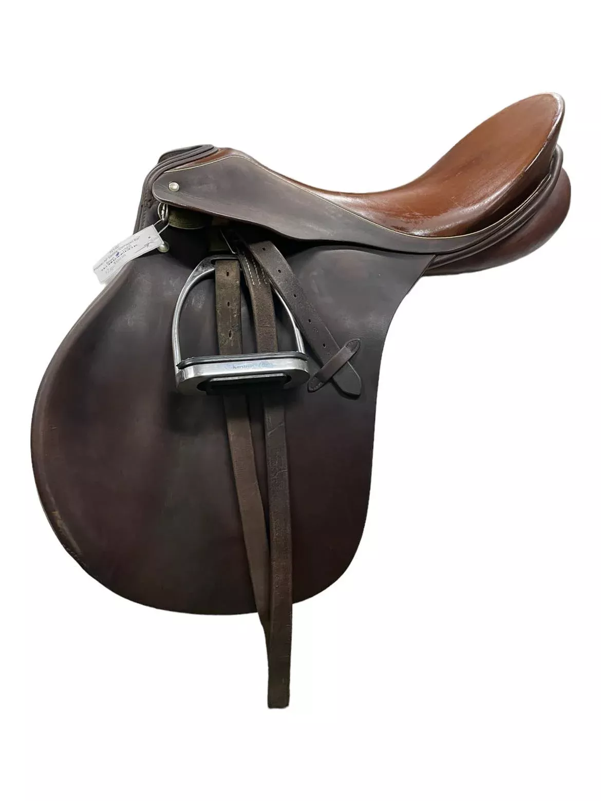 Passier AP Saddle *Damaged Bar* - Brown 17.5" - USED