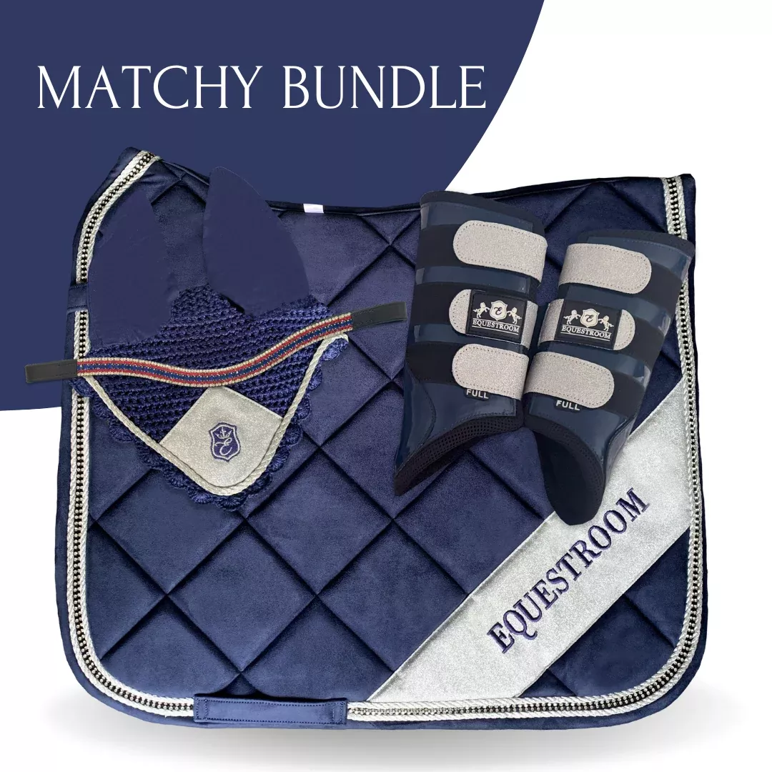 Patriot American Saddle Pad Set