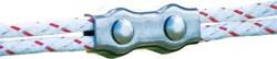 Patriot Rope/Braid Clamp, 3 Pack
