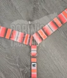 Patterned Nylon Breast Collars