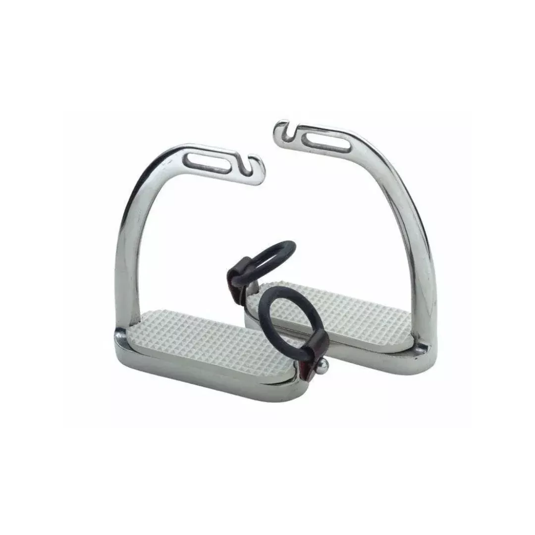 Peacock Quick Release Stirrup Irons