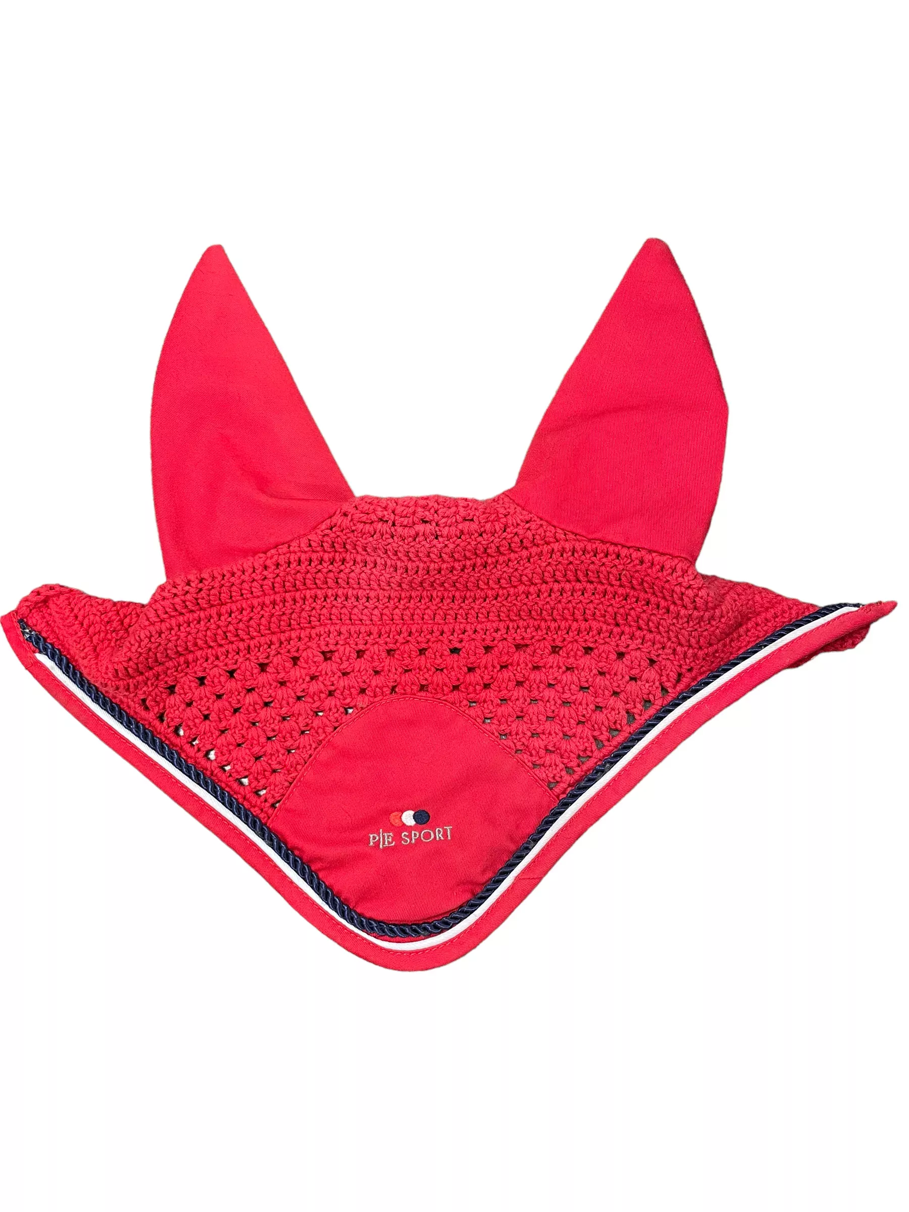 PEi Sport Bonnet - Red/Navy/White - Size L - USED