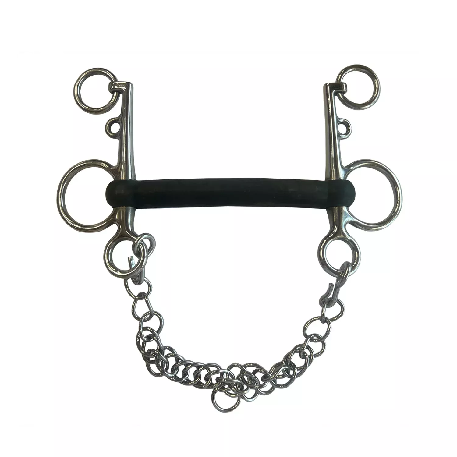 Pelham-Hard Rubber 5.25X5.5