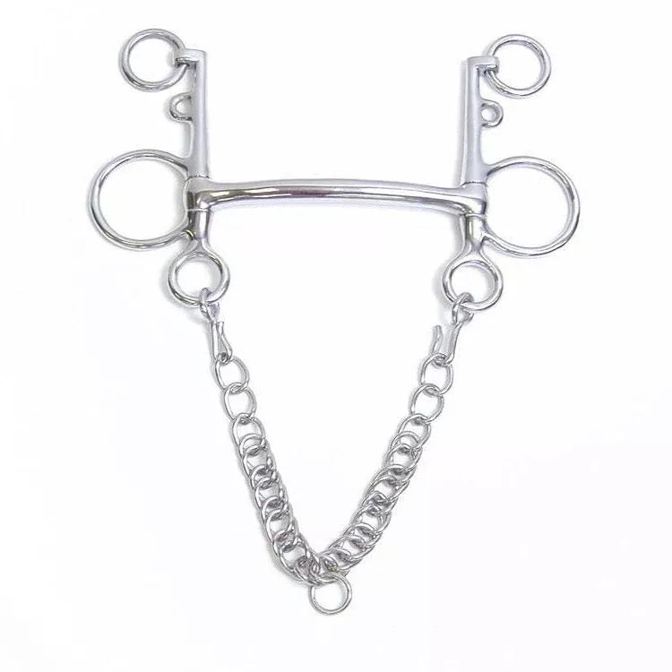 Pelham-Mullen Fixed Mouth 5"x5.5"