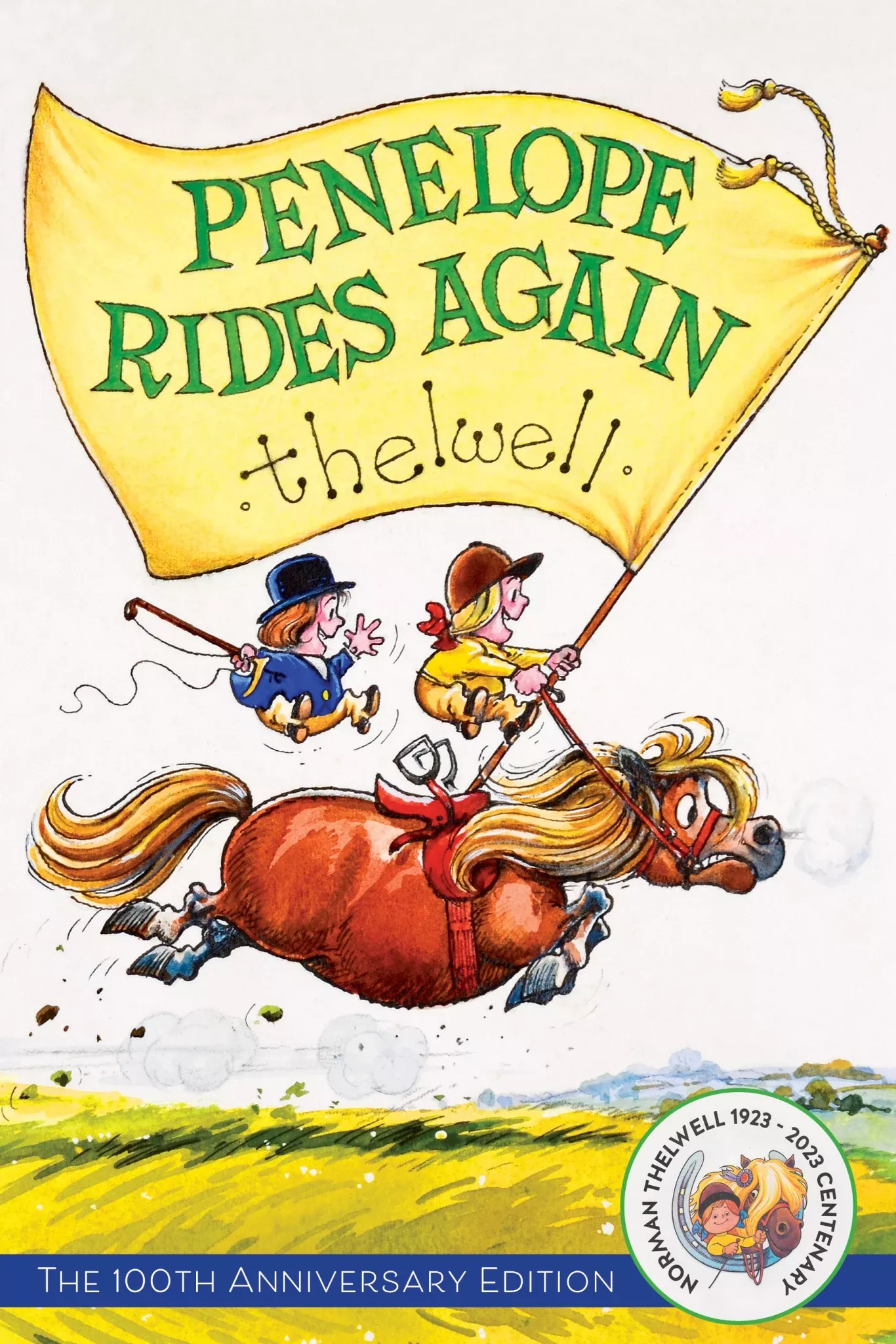 Penelope Rides Again