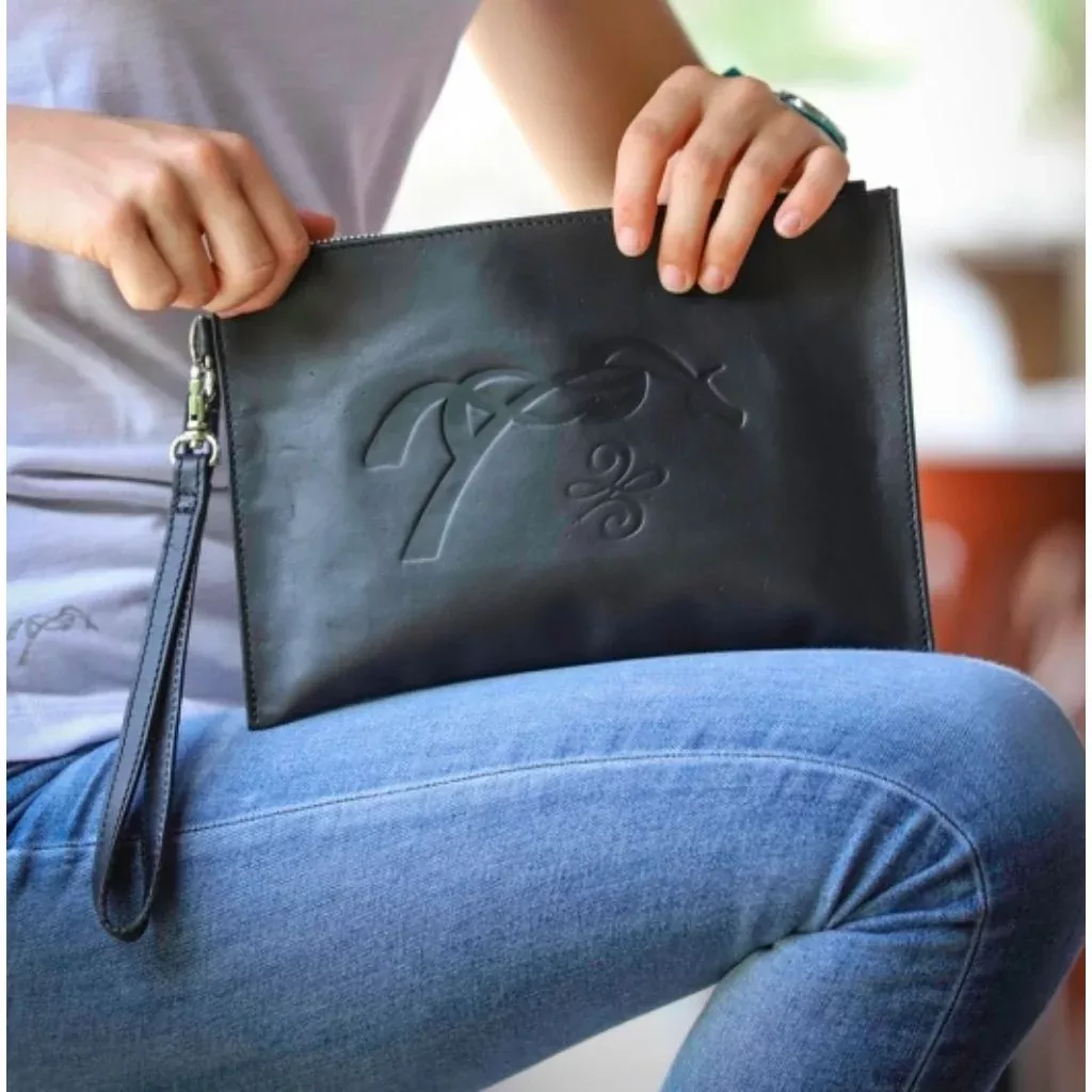 Penelope Thin Pocket - Leather