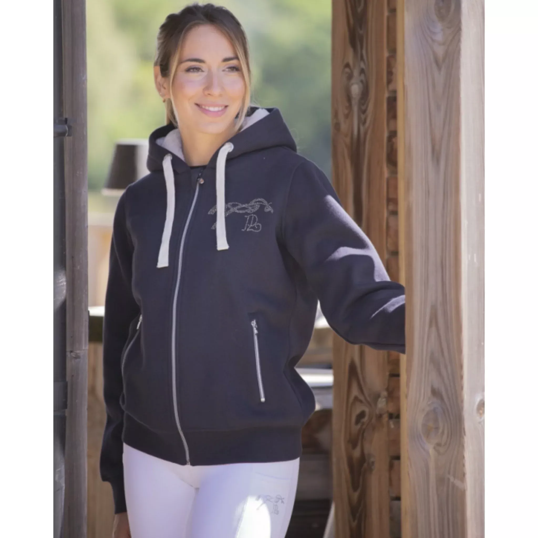 Penelope Tressy Marine Hoodie
