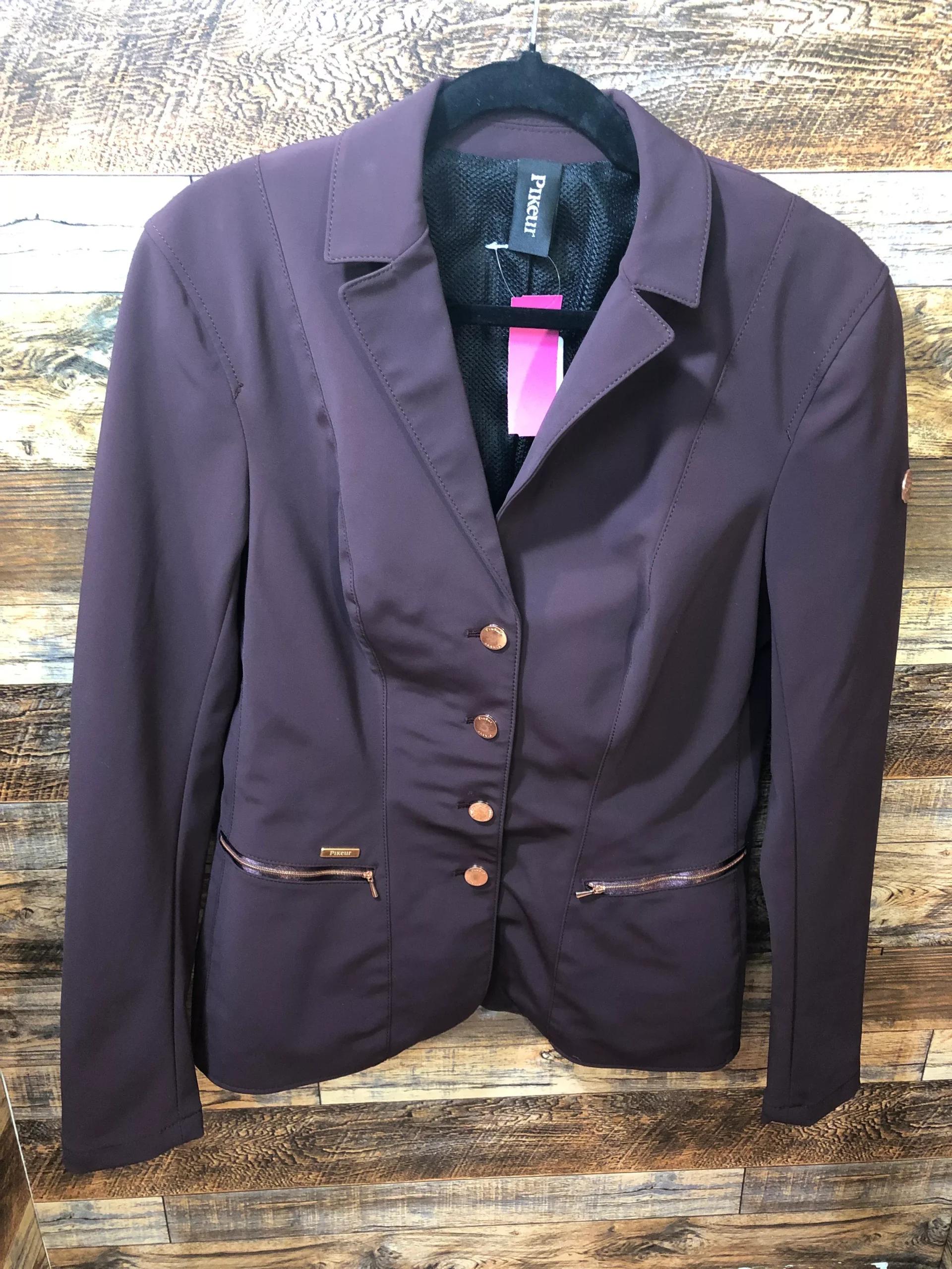 Pikeur Quibelle Show Coat - Burgundy