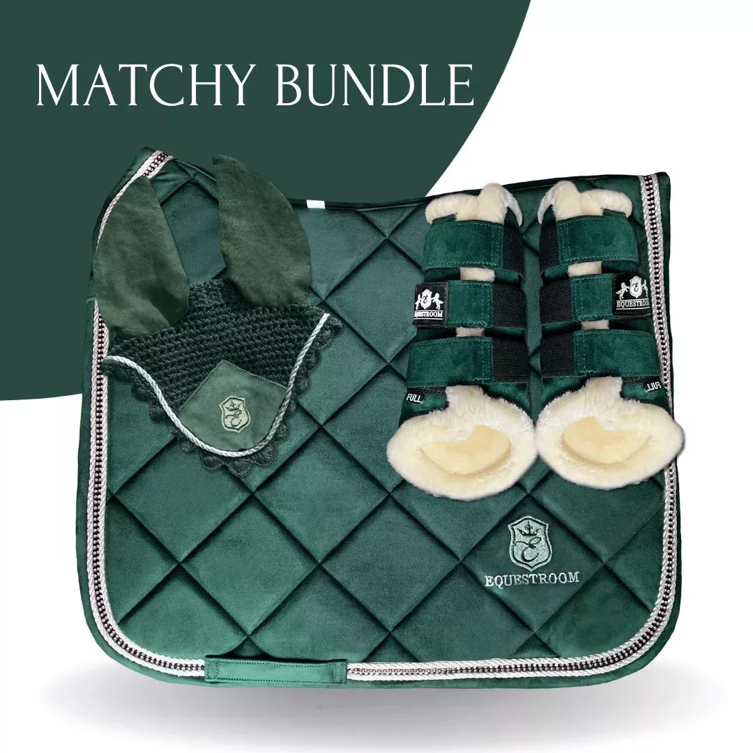 Pine Grove Saddle Pad Set