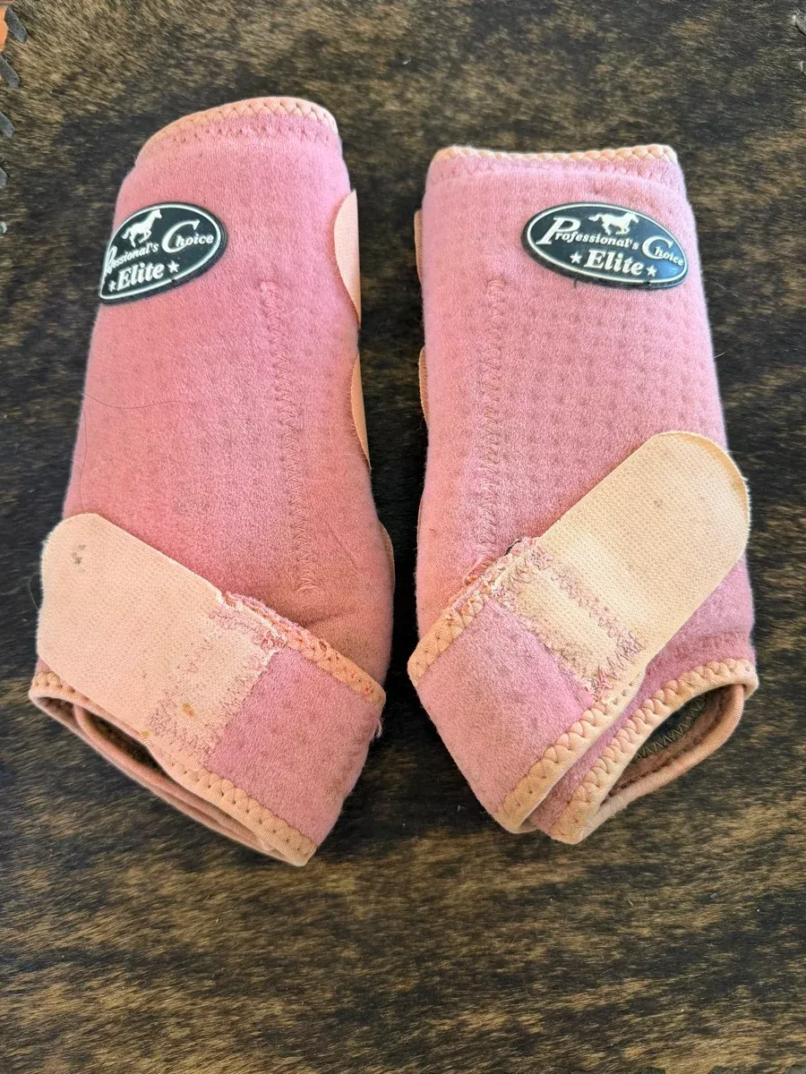 Pink Professionals Choice Elite VenTech SMB 2 Pack Protective Front Splint BootsHBT1124