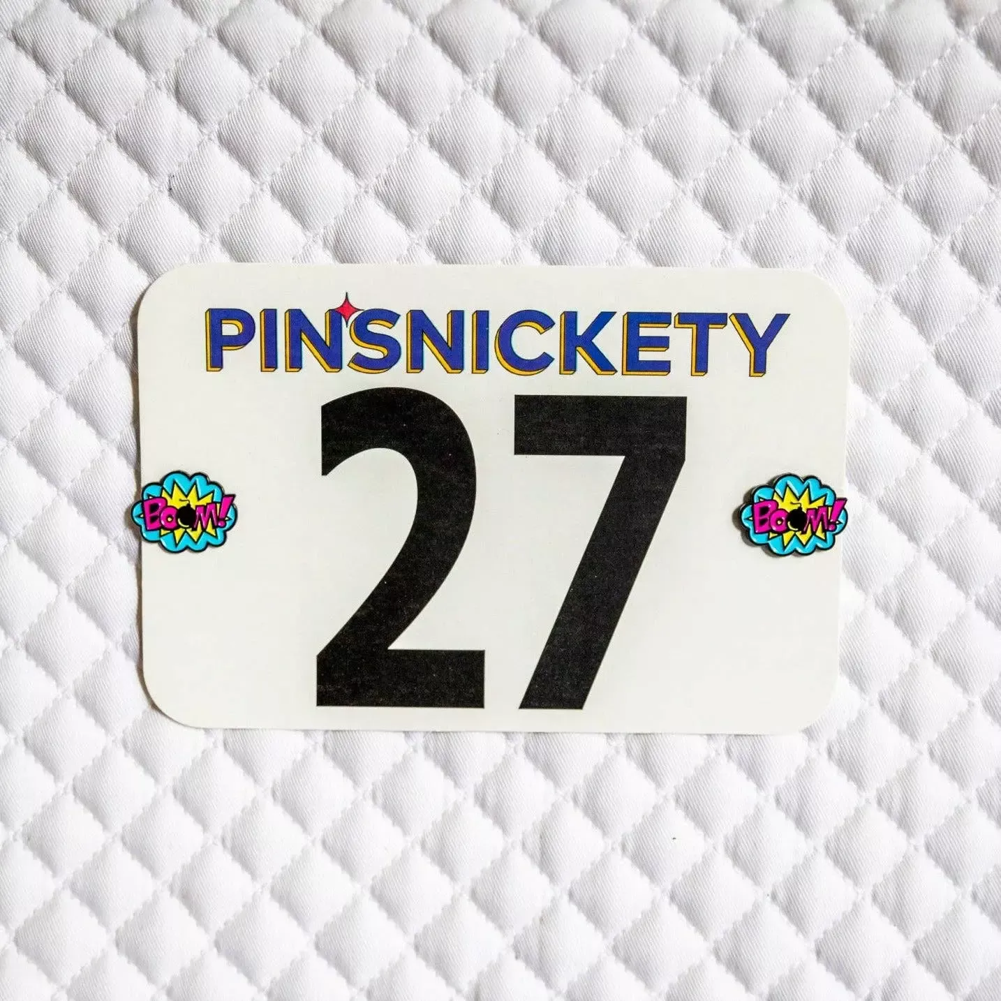 Pinsnickety Show Number Pins
