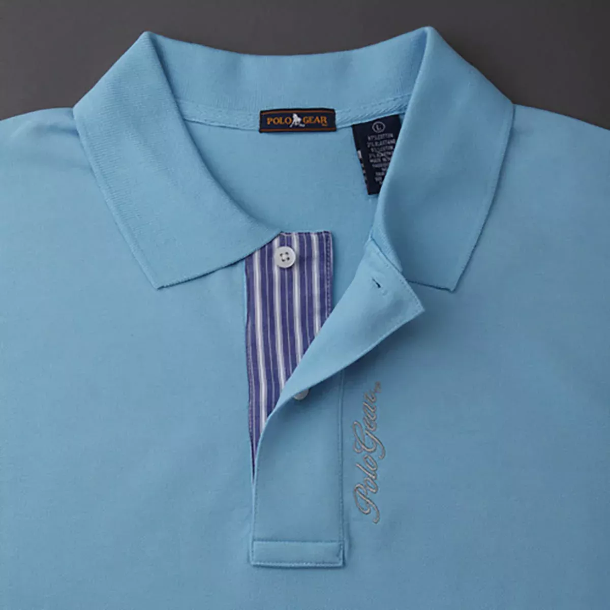 Pique Polo Shirt Premium - PG Performance