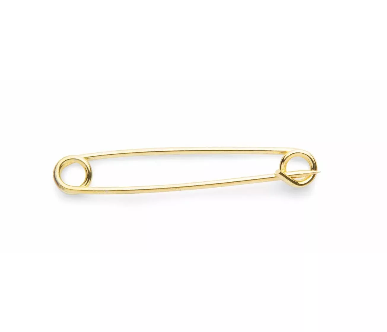 Plain Gold Plated Stock Pin