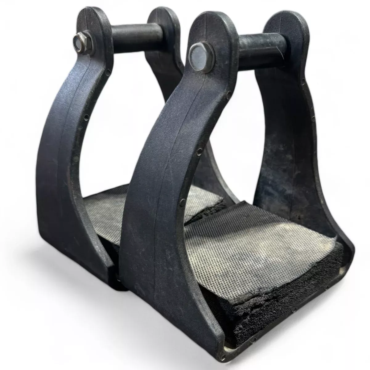 Plastic Endurance Wide Stirrups