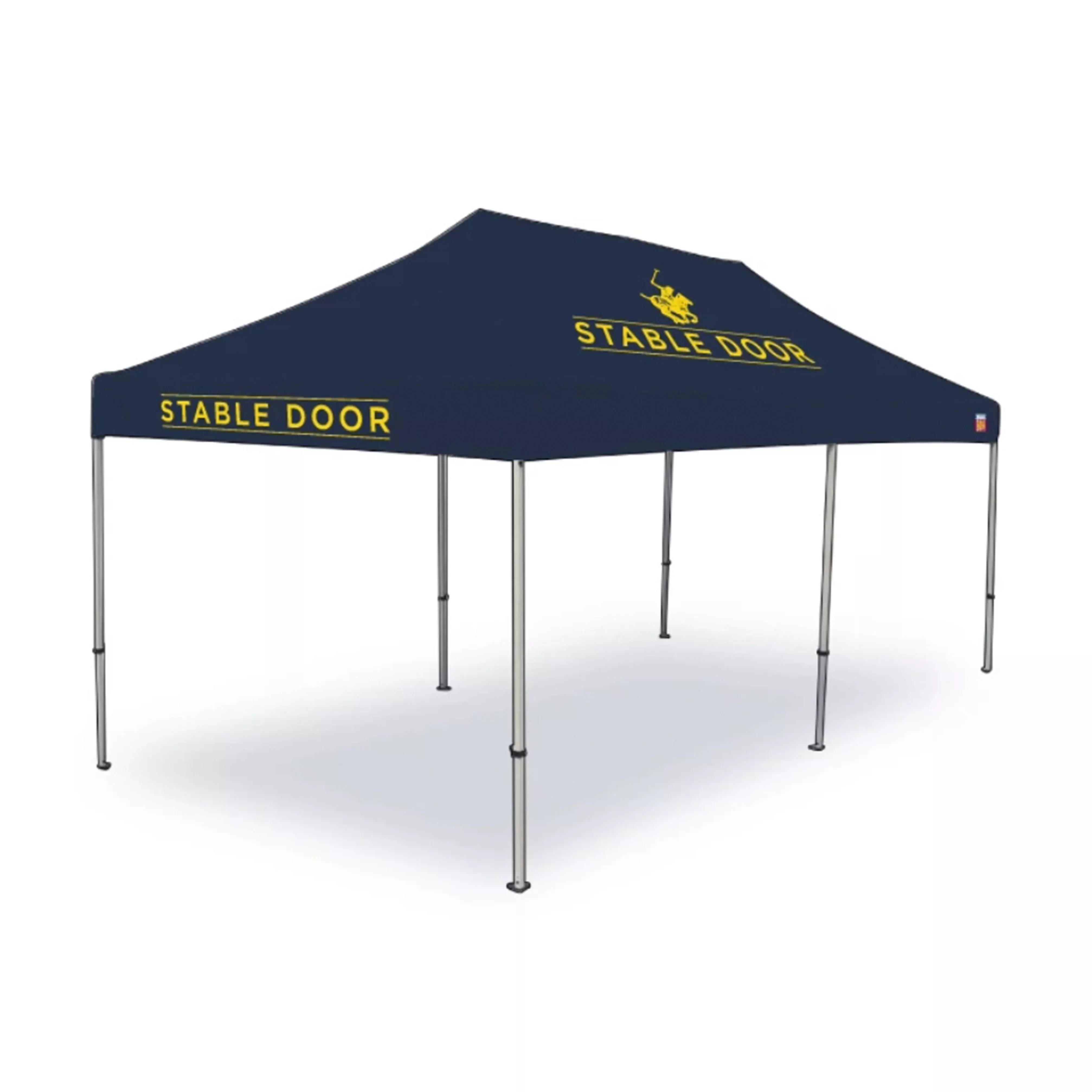 Polo Field Custom Pop-Up Tent