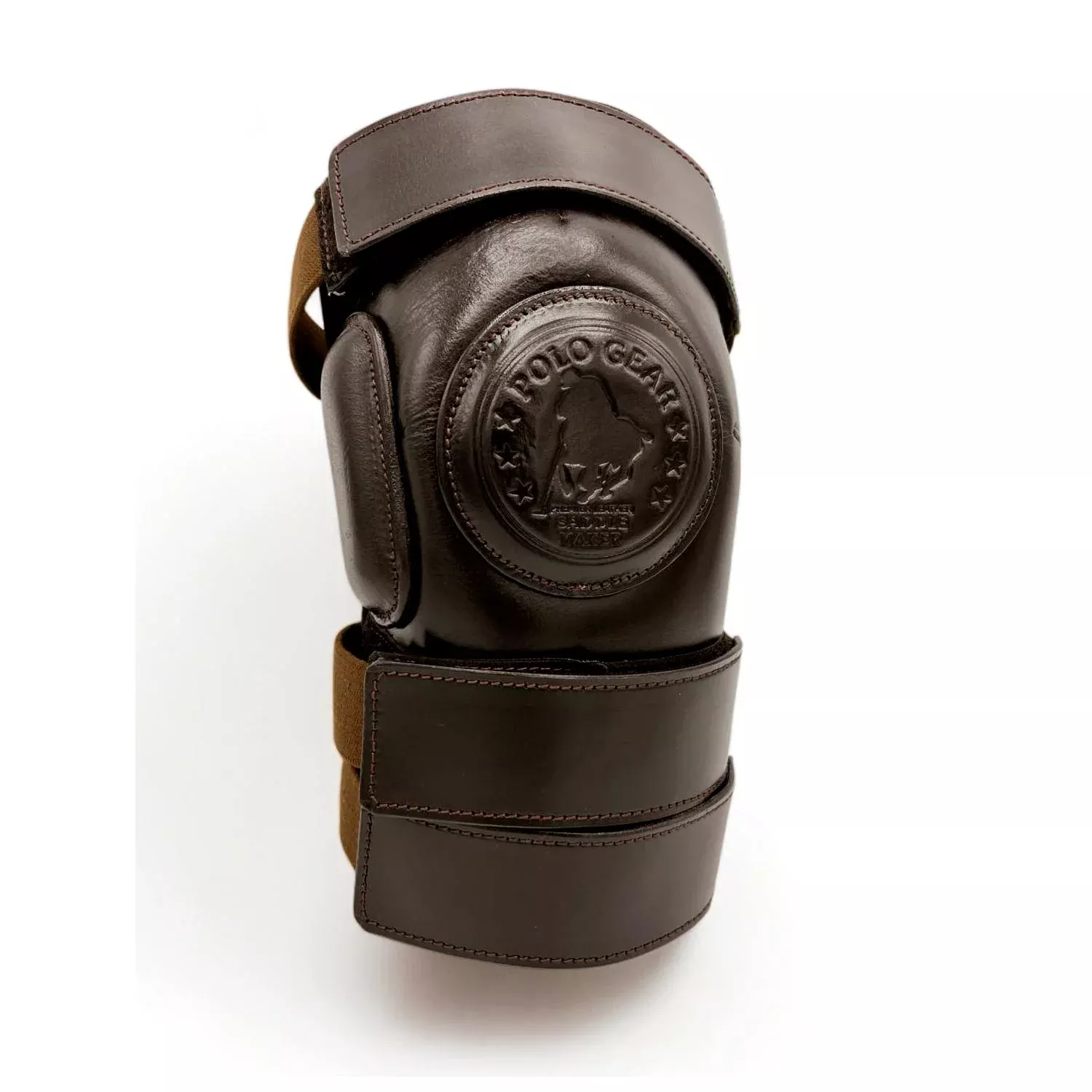 Polo Knee Guard - 3 Strap Velcro 12"