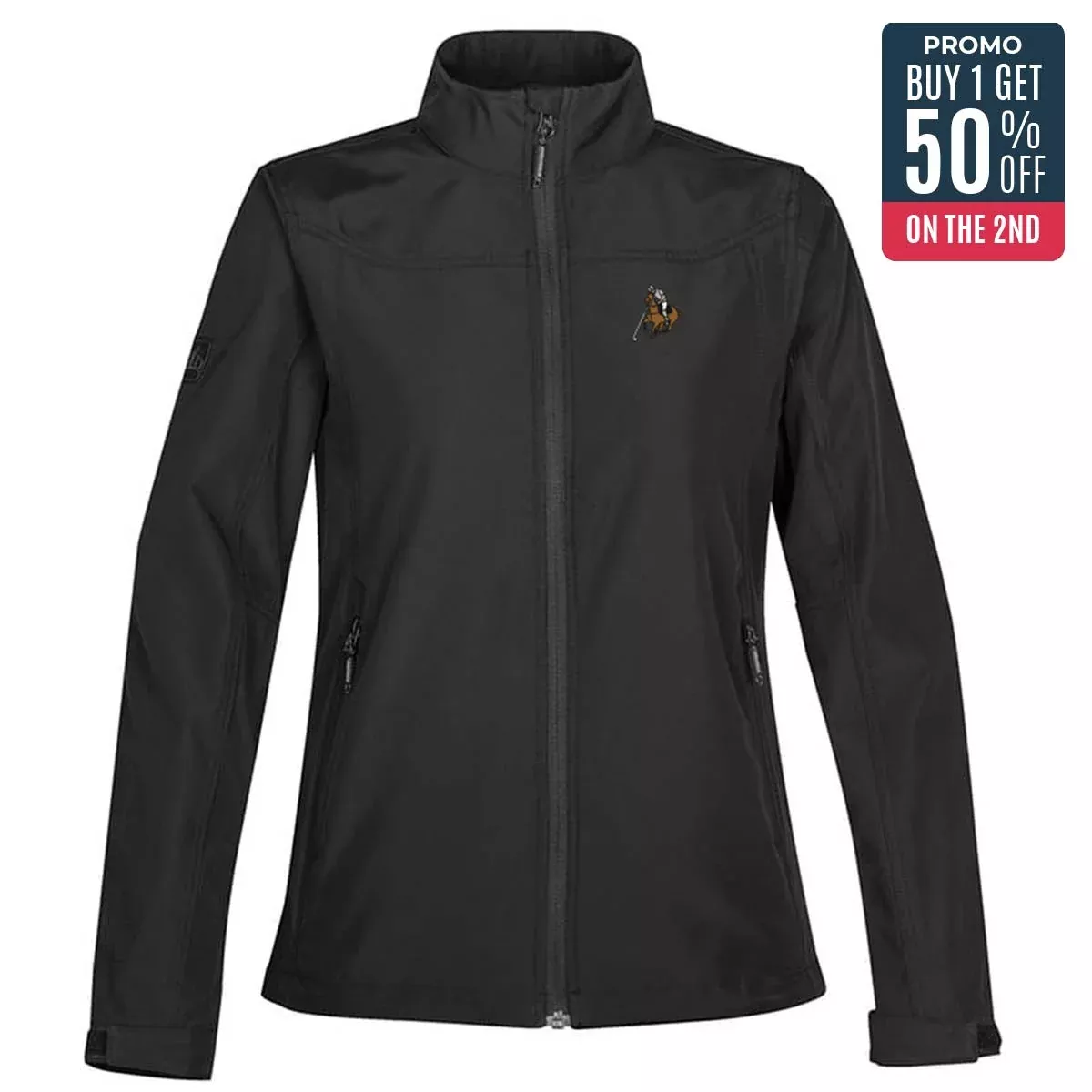 Polo Softshell Jacket – Ladies Softshell Jacket