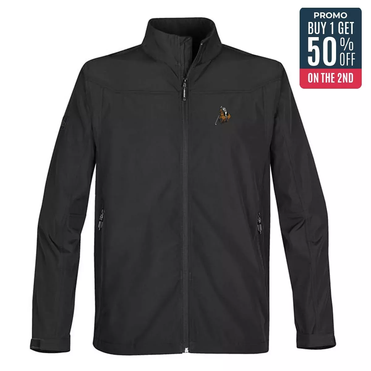 Polo Softshell Jacket – Men's Softshell Jacket