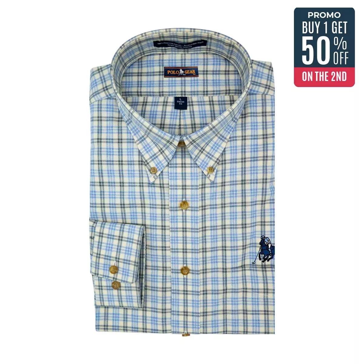 Polo Sport Shirt – Classic Fit PGBeau