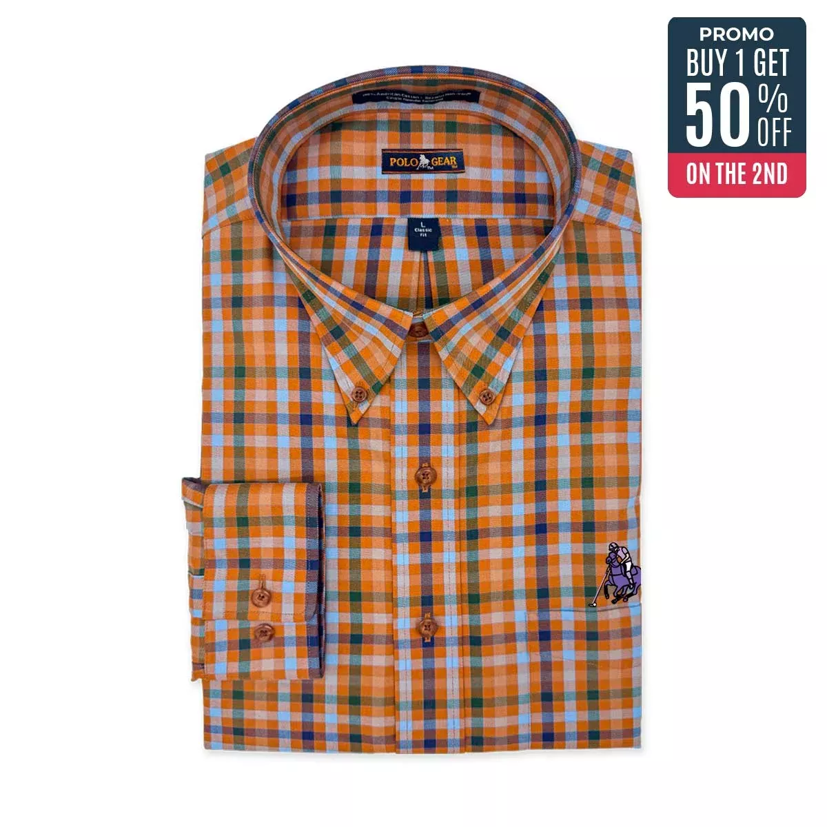 Polo Sport Shirt – Classic Fit PGBriggs