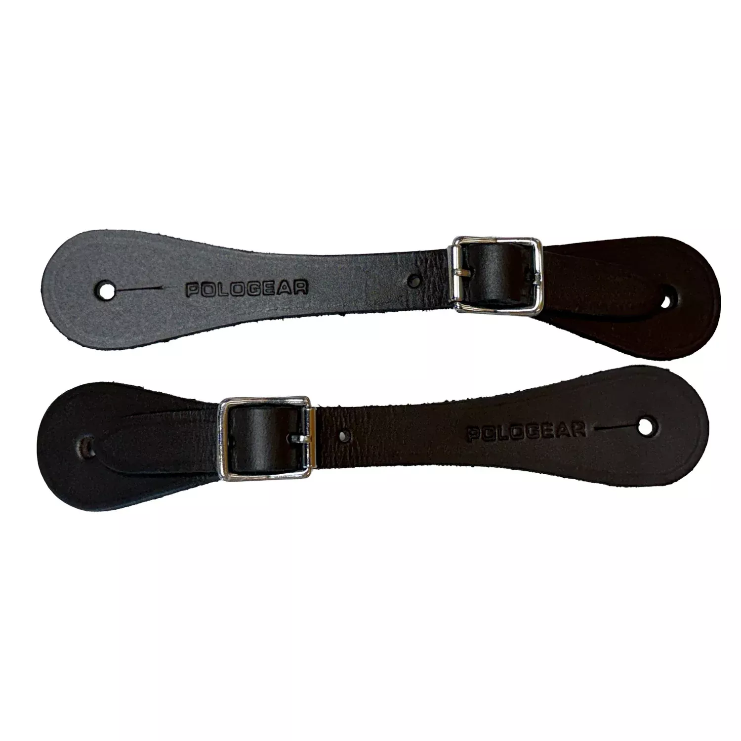 Polo Spur Straps Western - Deluxe