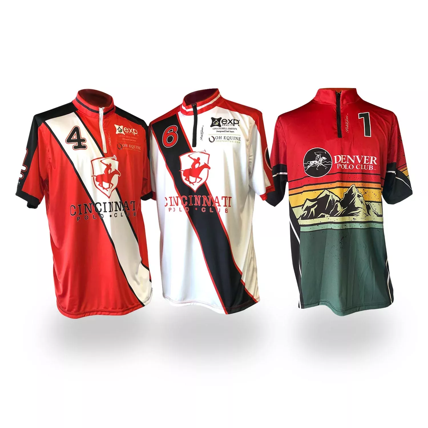 Polo Team Jersey - Custom 2-7 Shirts