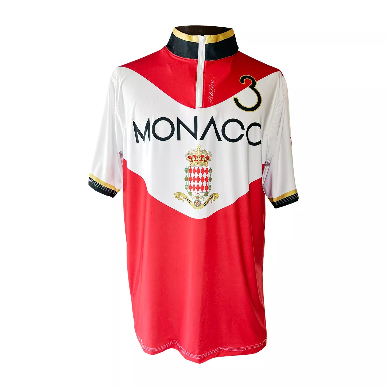 Polo Team Jersey -Monaco
