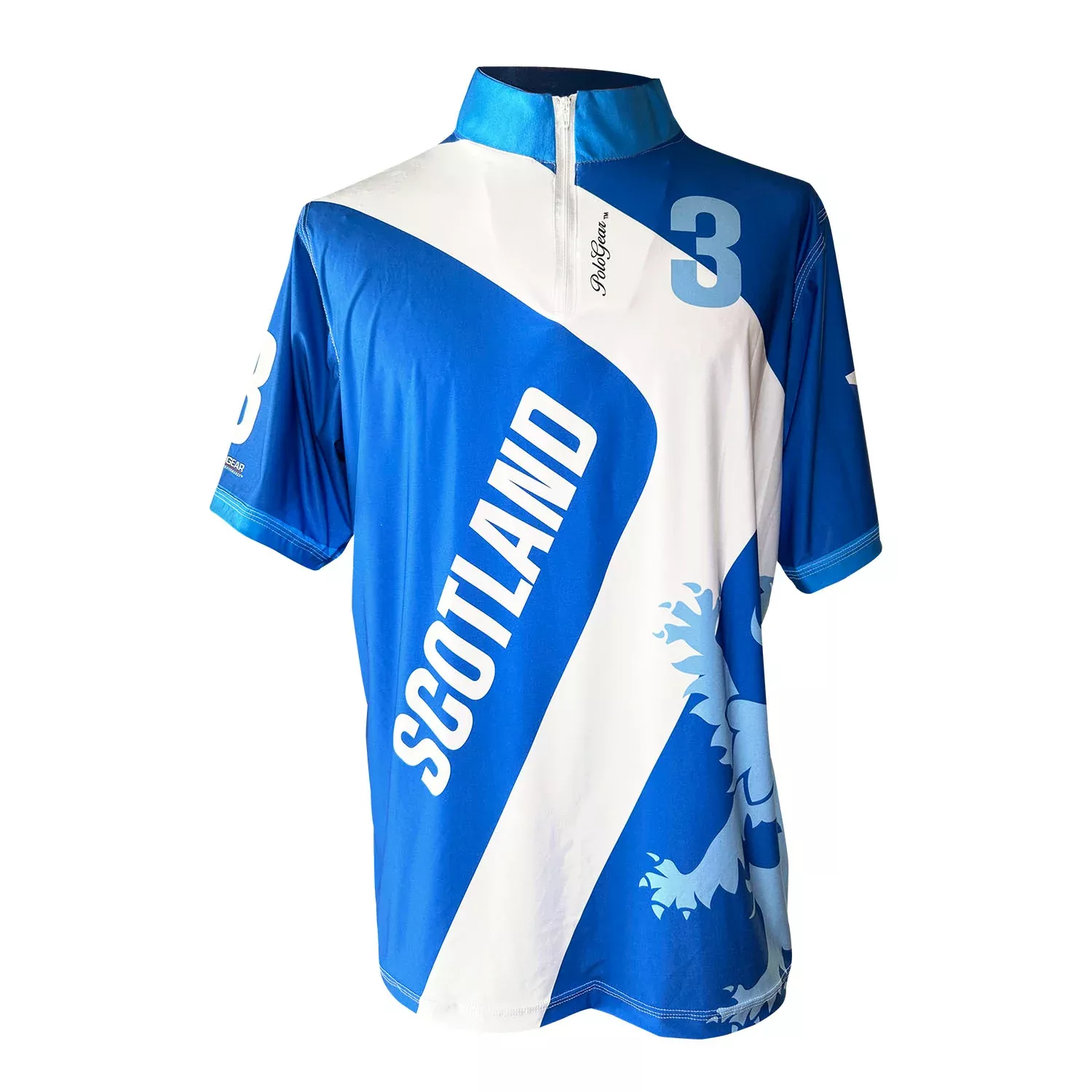 Polo Team Shirt - Scotland