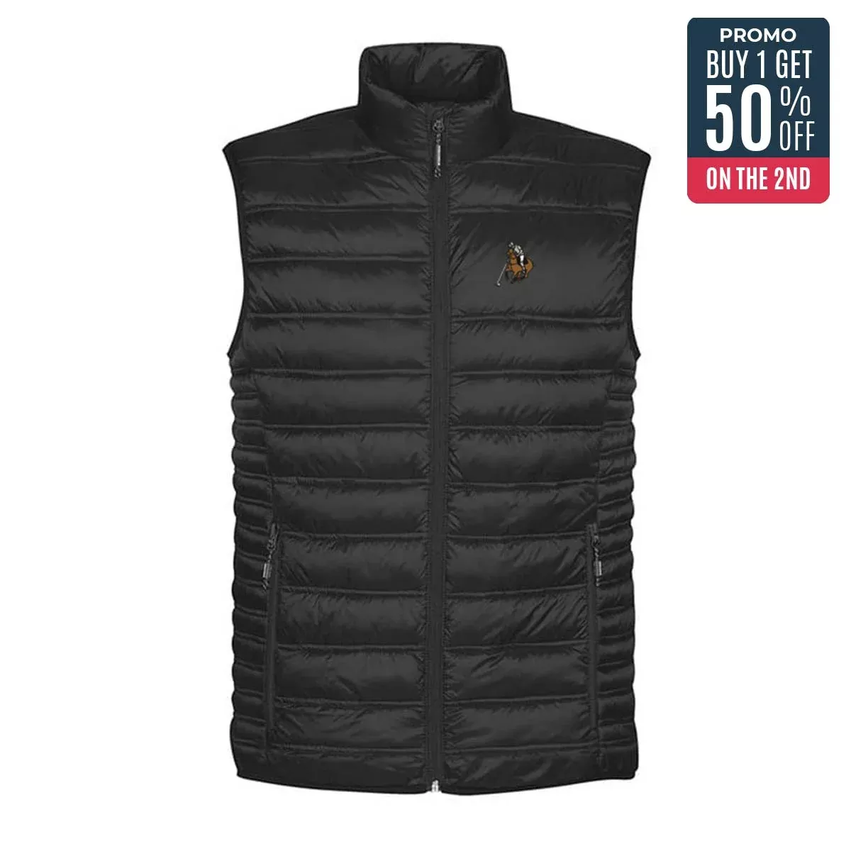 Polo Vest - Men's Thermal