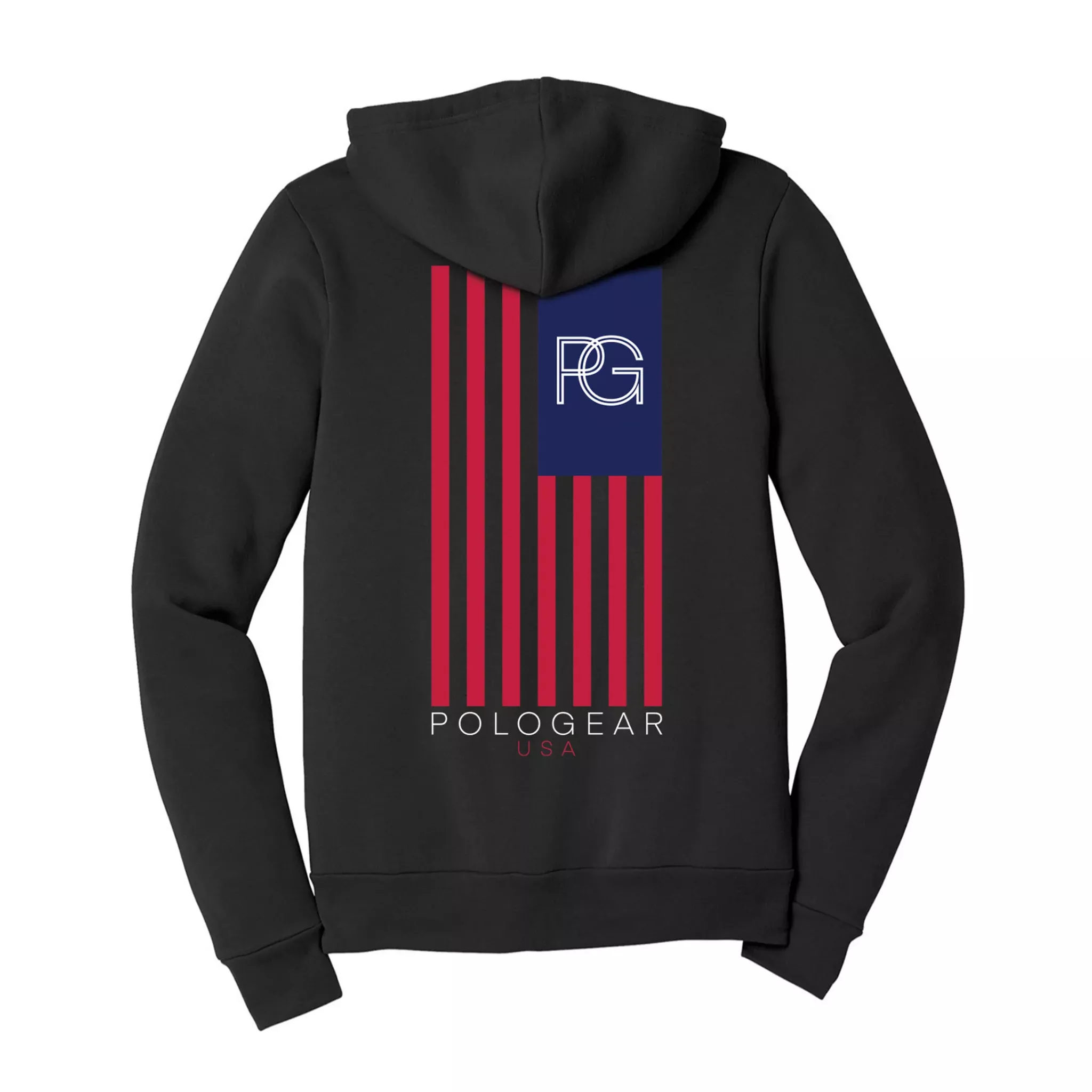 Polo Zip Hoodie-Got Your Back