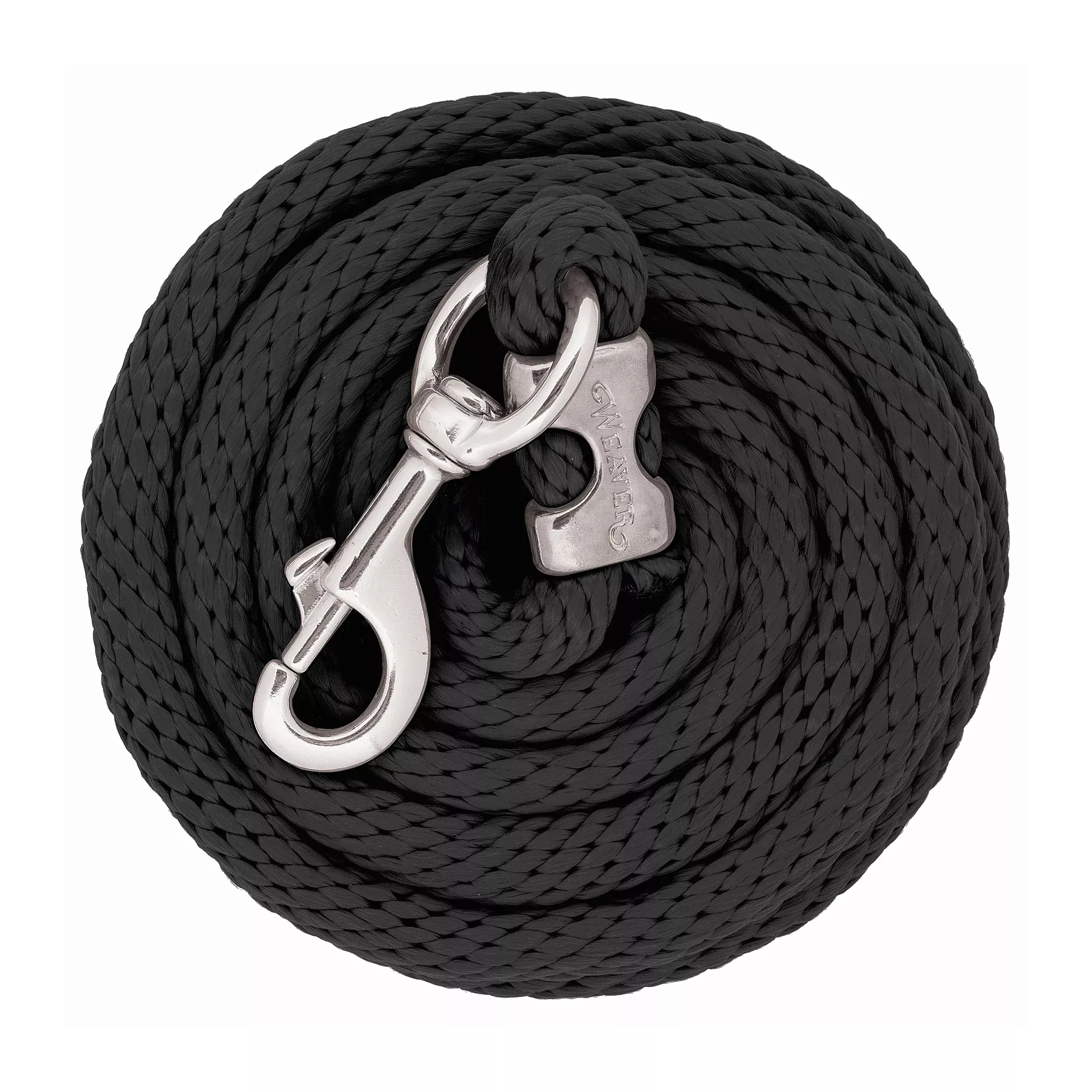 Poly Lead Rope with Chrome Brass Snap