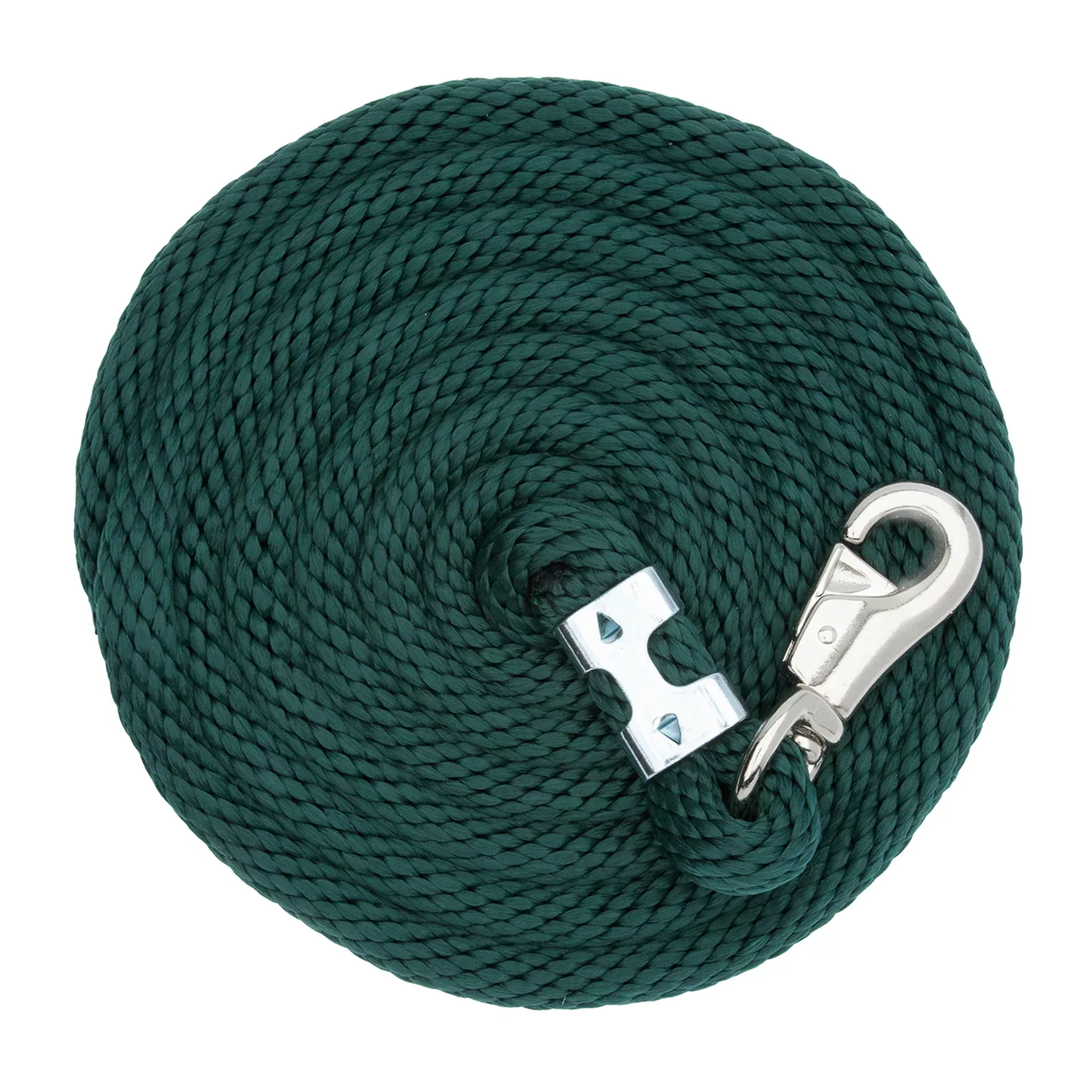 Poly Lead Rope with Nickel Plated Bull Snap