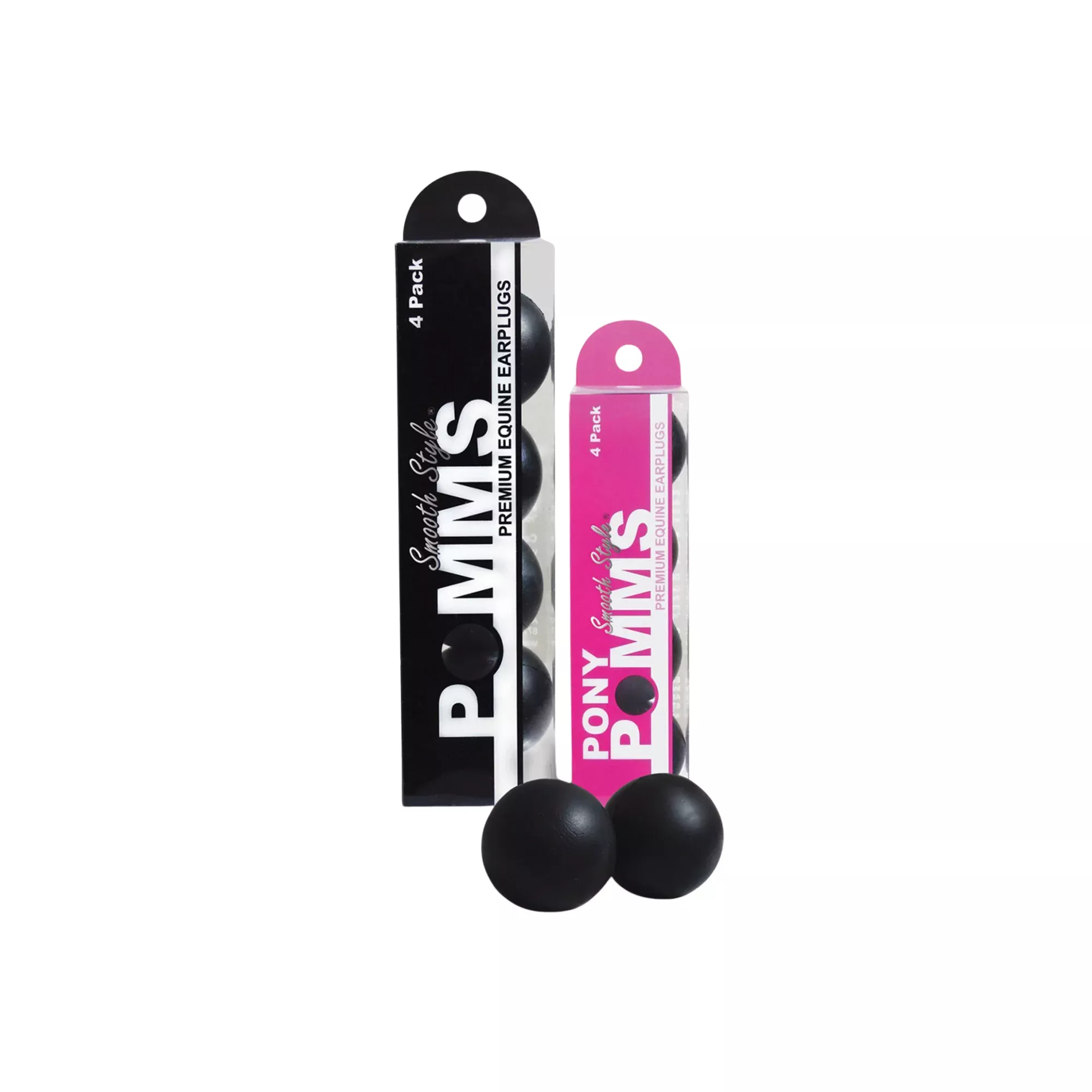 Pomms Premium Smooth Equine Earplugs