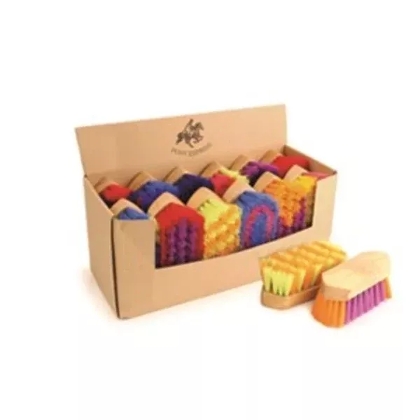 Pony Express Poly Fiber Grooming Brush