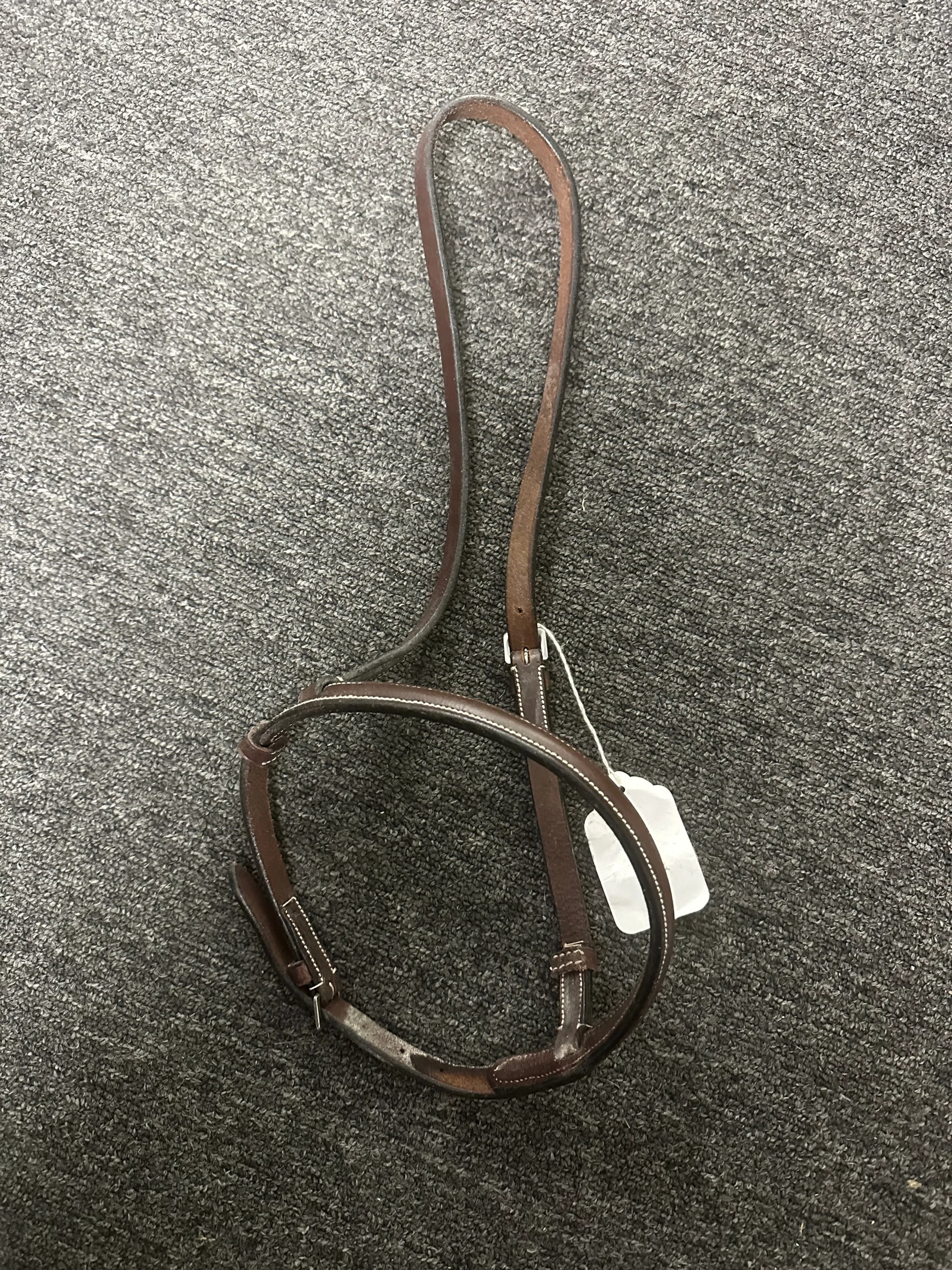 Pony Noseband dk brown