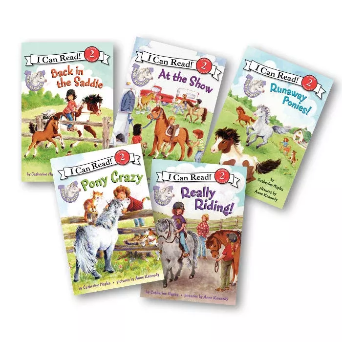 PONY SCOUT BOOK SERIES