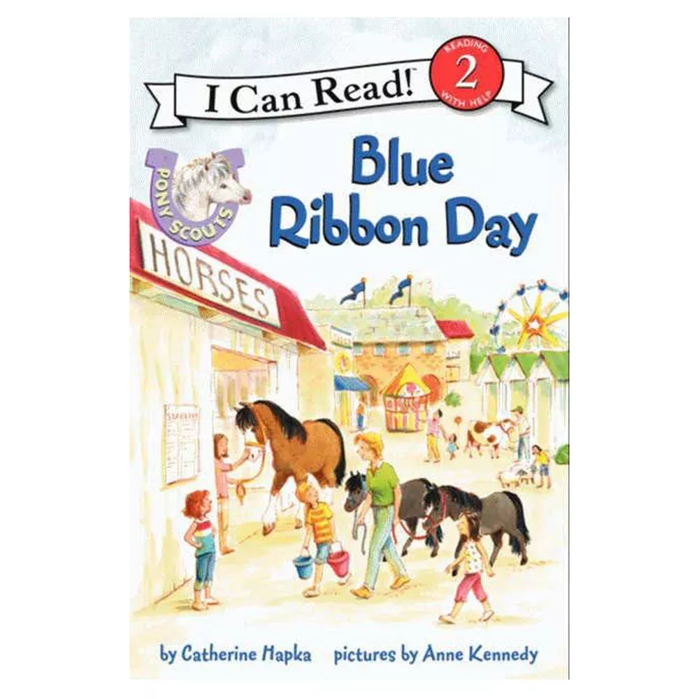 Pony Scouts: Blue Ribbon Day