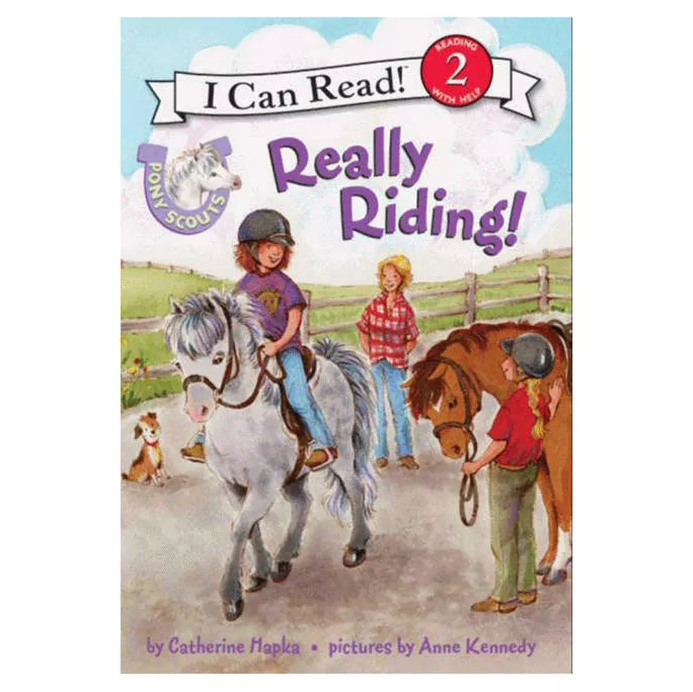 Pony Scouts: Really Riding!