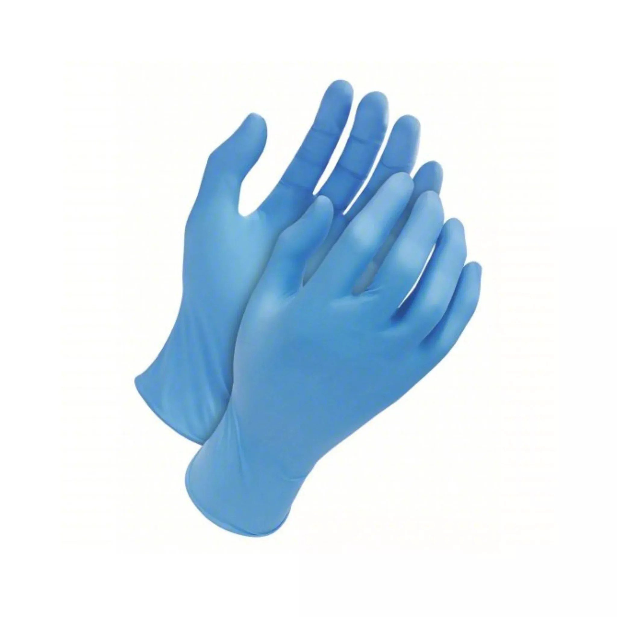 Powdered Nitrile Exam Gloves
