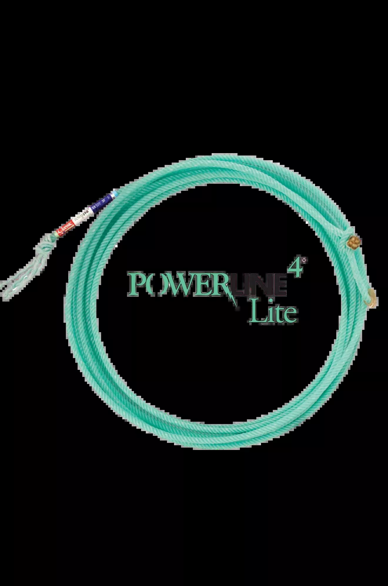 Powerline4 Lite Team Rope 35ft Heel