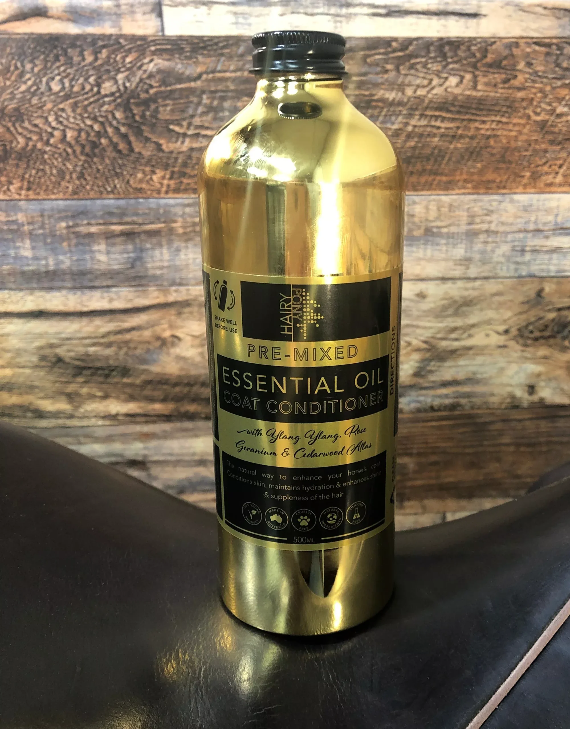 Pre-Mixed Essential Oil Coat Conditioner