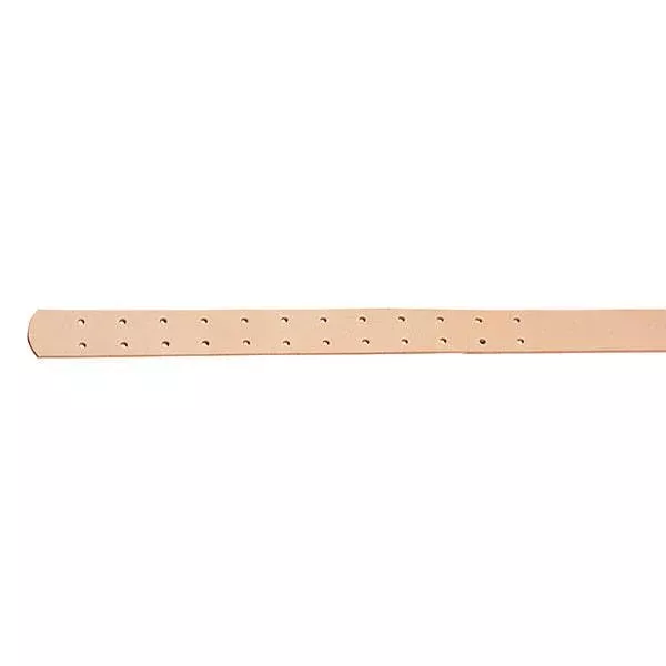 Pre-Punched Stirrup Leathers, Horizontal, 2-1/2" x 5' 6"