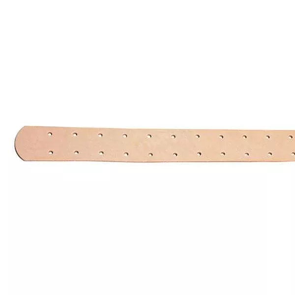 Pre-Punched Stirrup Leathers, Horizontal, 3" x 5' 6"