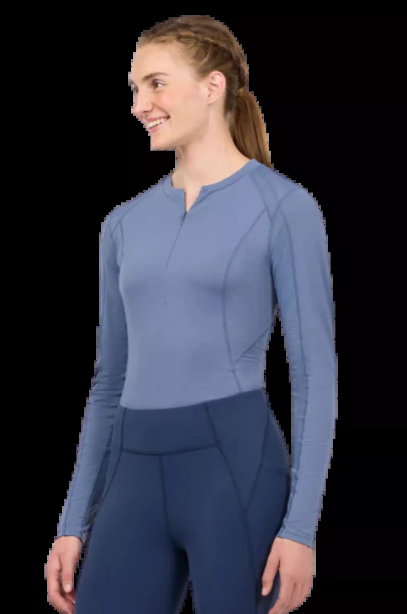 Precision L/S Crew Neck Tech Top-26